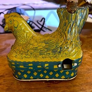 Vintage Toy Chicken